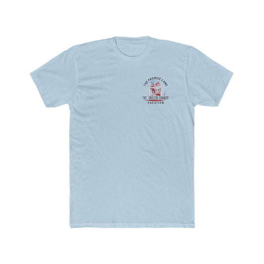 Endless Summer Vacation Unisex Cotton Crew Tee