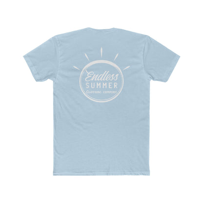 Endless Summer Unisex Cotton Crew Tee - Casual Summer Vibes T-Shirt