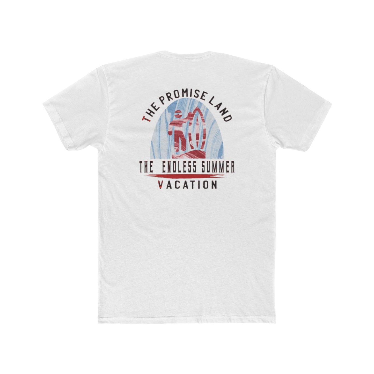 Endless Summer Vacation Unisex Cotton Crew Tee