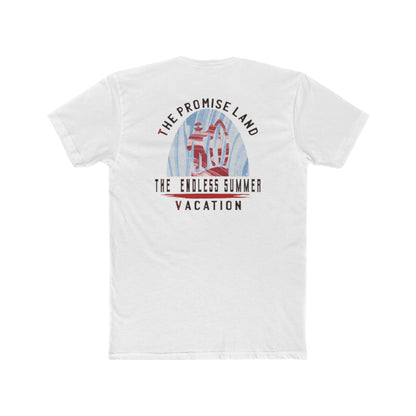 Endless Summer Vacation Unisex Cotton Crew Tee