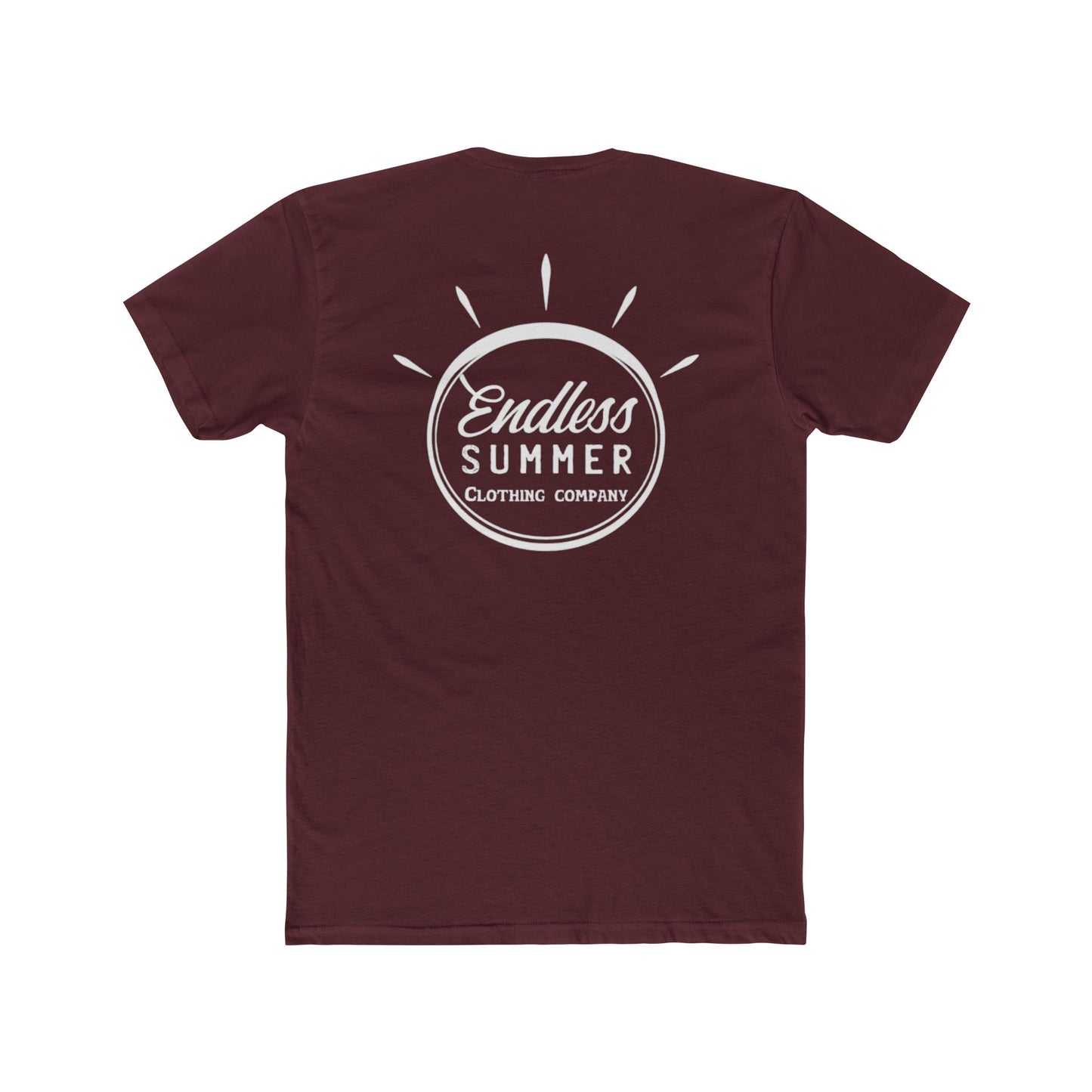 Endless Summer Unisex Cotton Crew Tee - Casual Summer Vibes T-Shirt