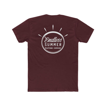 Endless Summer Unisex Cotton Crew Tee - Casual Summer Vibes T-Shirt