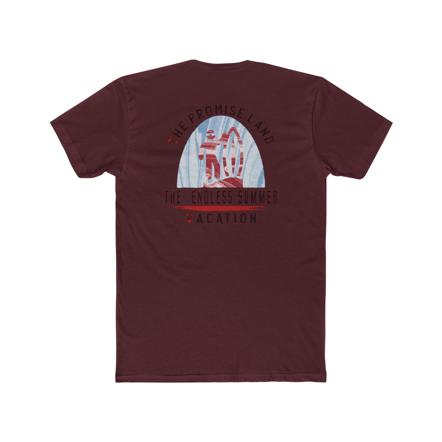 Endless Summer Vacation Unisex Cotton Crew Tee