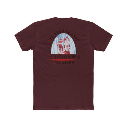 Endless Summer Vacation Unisex Cotton Crew Tee