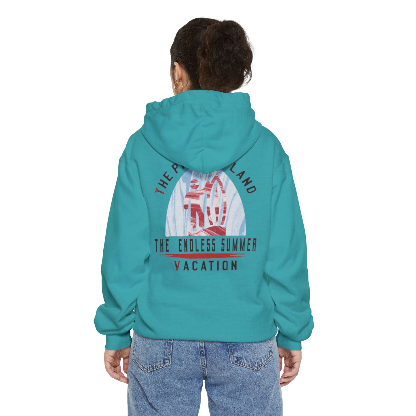 Endless Summer Vacation Unisex Hoodie - Garment-Dyed Casual Wear