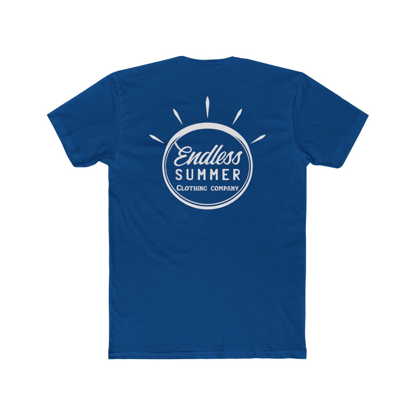 Endless Summer Unisex Cotton Crew Tee - Casual Summer Vibes T-Shirt