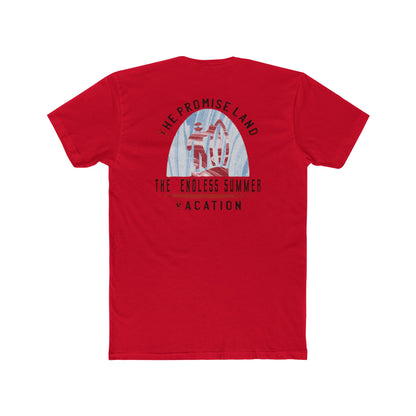 Endless Summer Vacation Unisex Cotton Crew Tee