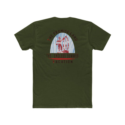 Endless Summer Vacation Unisex Cotton Crew Tee