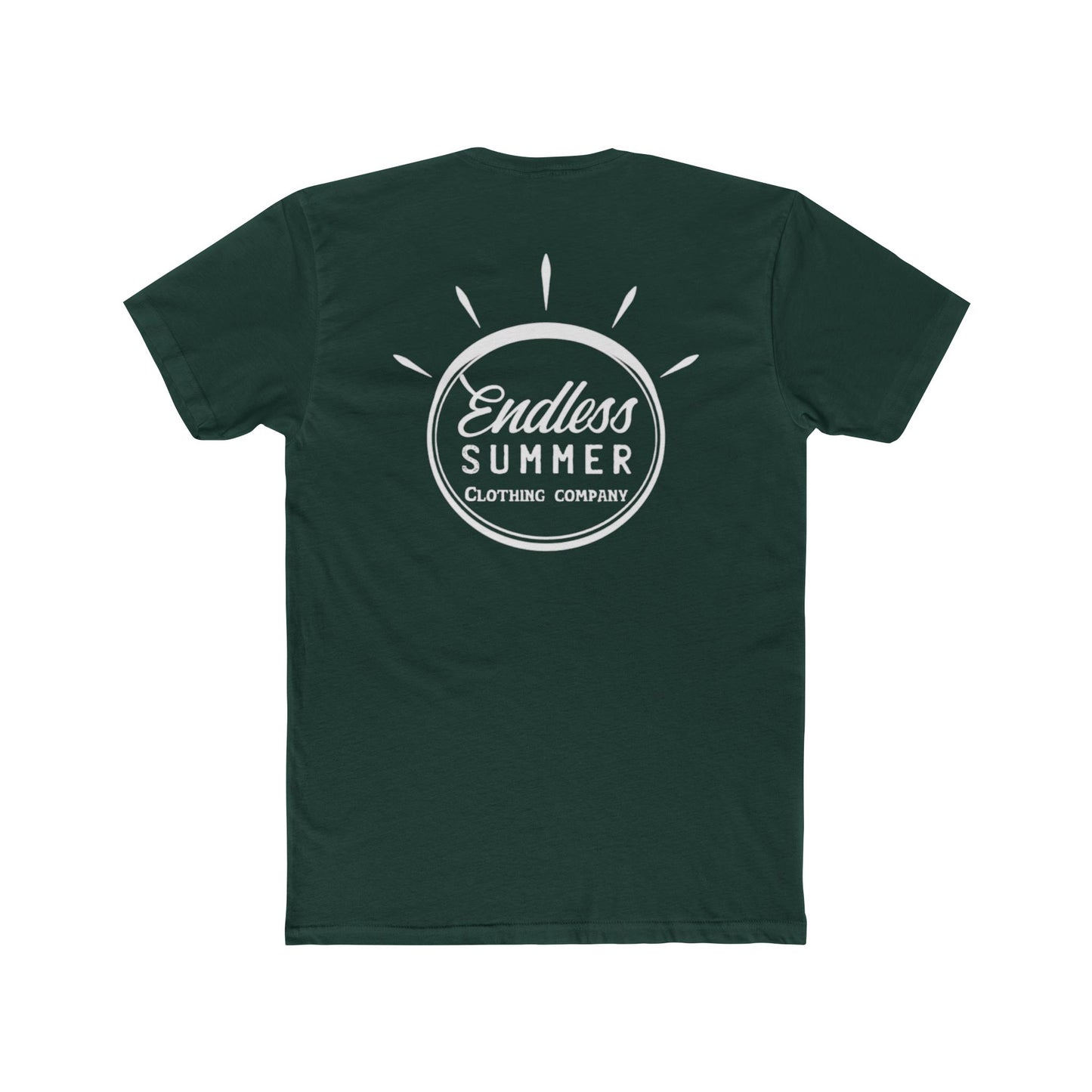 Endless Summer Unisex Cotton Crew Tee - Casual Summer Vibes T-Shirt