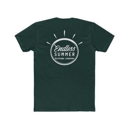 Endless Summer Unisex Cotton Crew Tee - Casual Summer Vibes T-Shirt