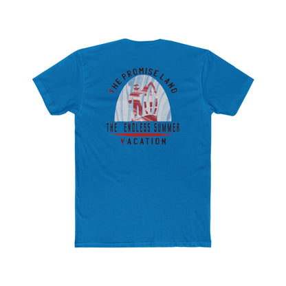 Endless Summer Vacation Unisex Cotton Crew Tee