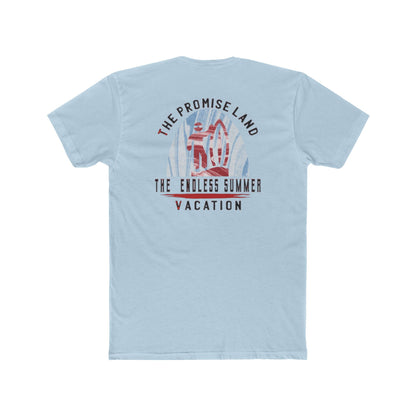Endless Summer Vacation Unisex Cotton Crew Tee