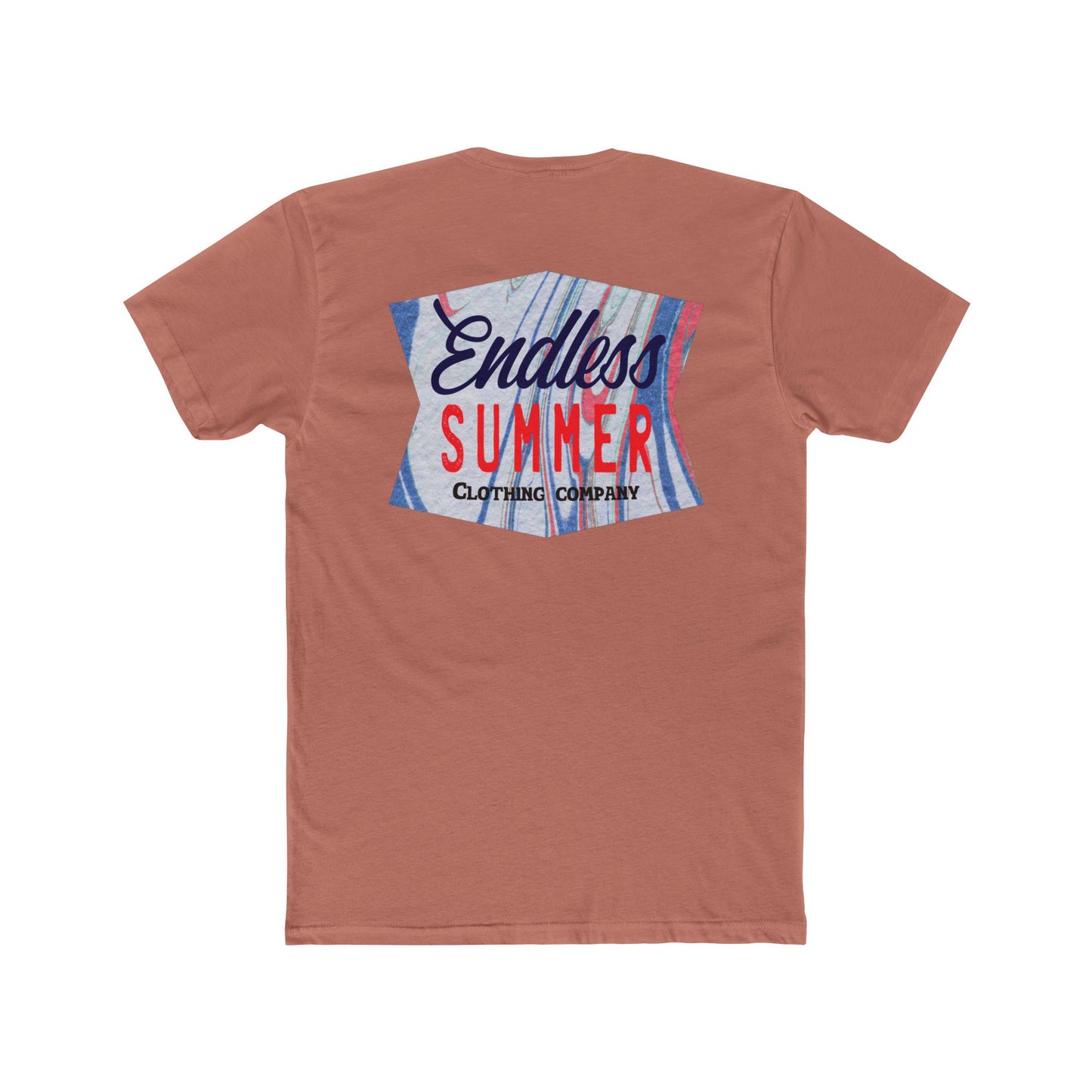 Endless Summer Unisex Cotton Crew Tee, Casual Summer T-Shirt, Vacation Apparel, Beachwear, Outdoor Fun Top