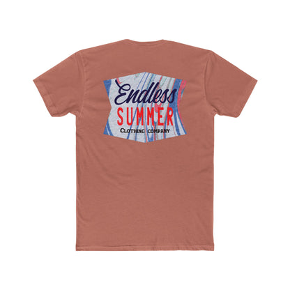 Endless Summer Unisex Cotton Crew Tee, Casual Summer T-Shirt, Vacation Apparel, Beachwear, Outdoor Fun Top