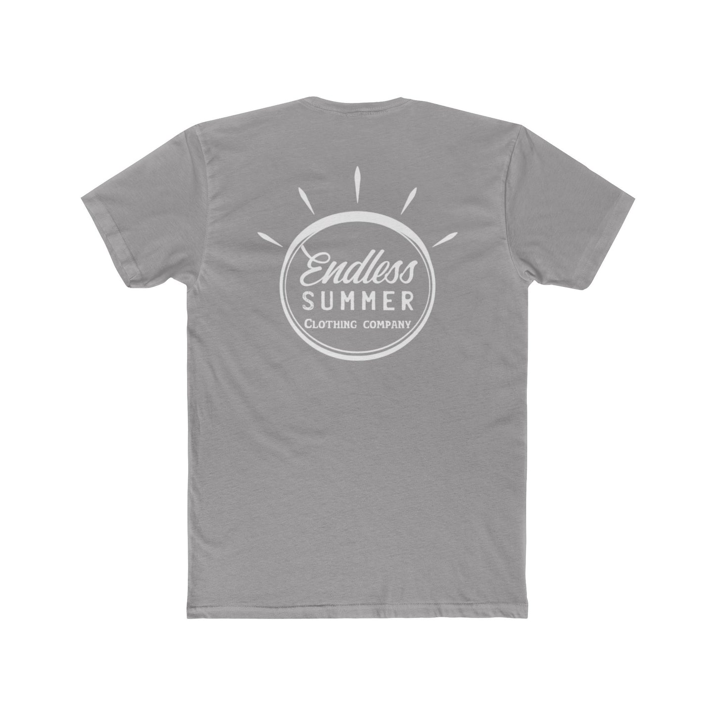 Endless Summer Unisex Cotton Crew Tee - Casual Summer Vibes T-Shirt