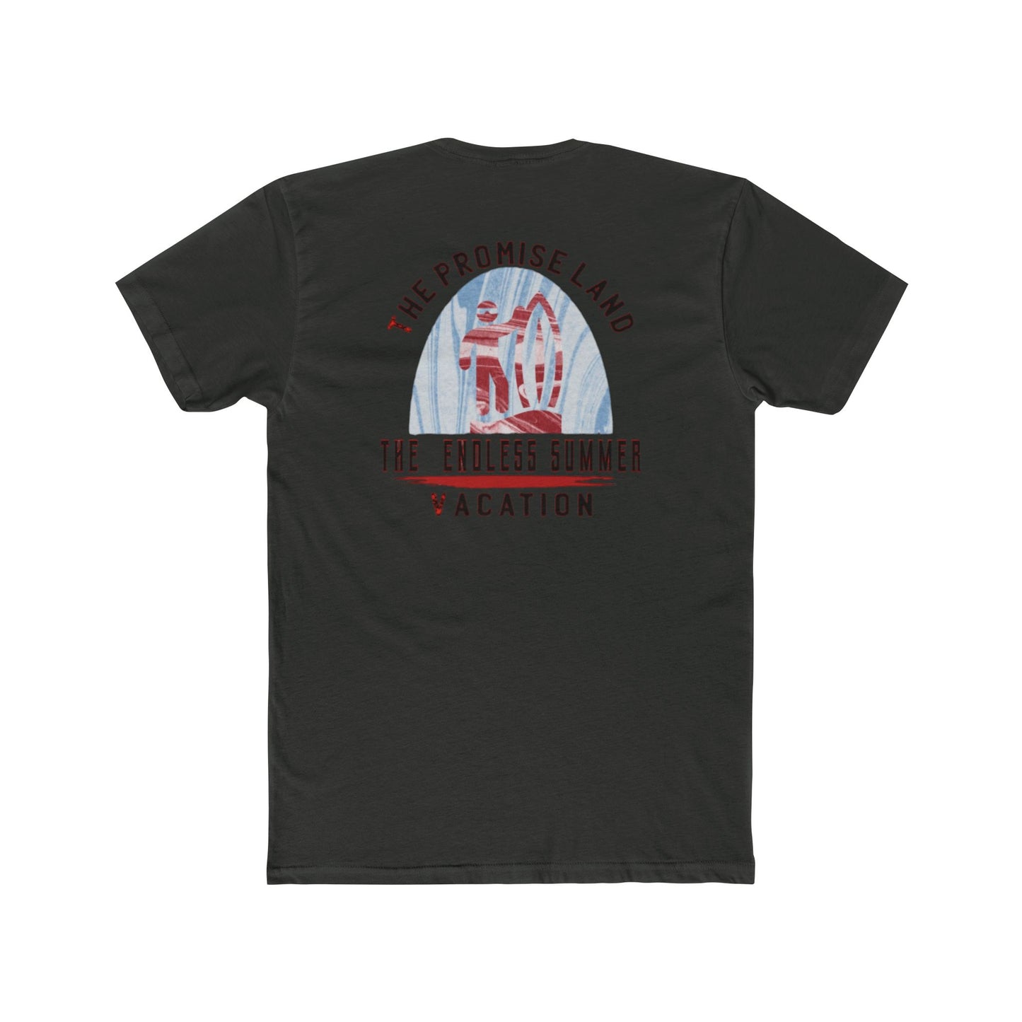 Endless Summer Vacation Unisex Cotton Crew Tee