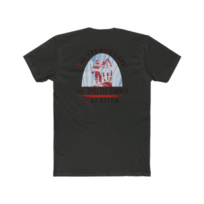 Endless Summer Vacation Unisex Cotton Crew Tee