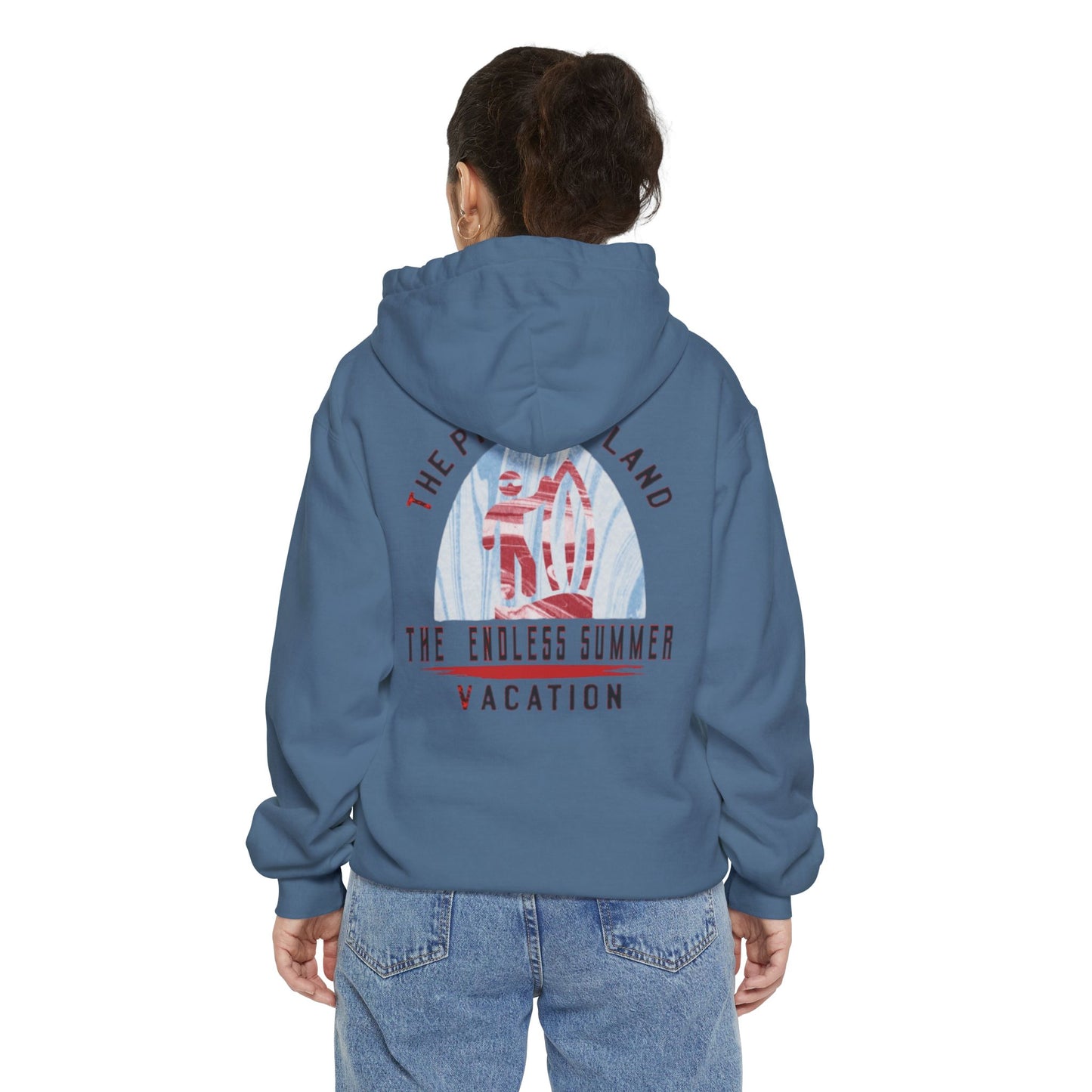 Endless Summer Vacation Unisex Hoodie - Garment-Dyed Casual Wear