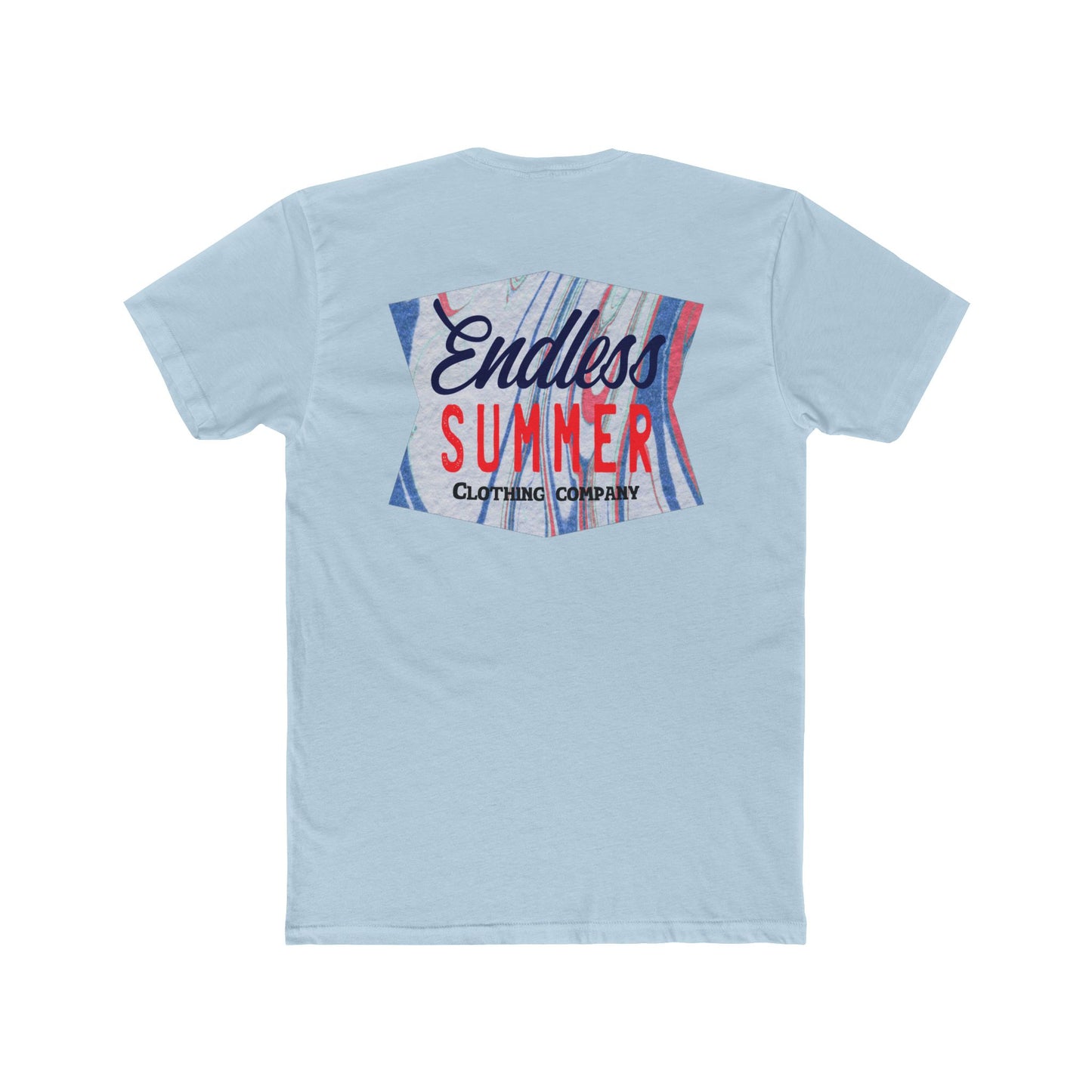 Endless Summer Unisex Cotton Crew Tee, Casual Summer T-Shirt, Vacation Apparel, Beachwear, Outdoor Fun Top