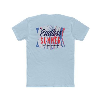 Endless Summer Unisex Cotton Crew Tee, Casual Summer T-Shirt, Vacation Apparel, Beachwear, Outdoor Fun Top