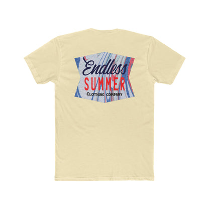 Endless Summer Unisex Cotton Crew Tee, Casual Summer T-Shirt, Vacation Apparel, Beachwear, Outdoor Fun Top