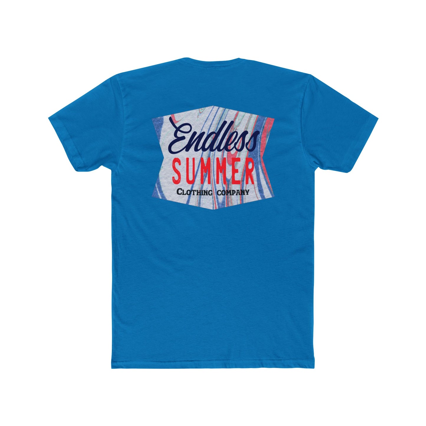 Endless Summer Unisex Cotton Crew Tee, Casual Summer T-Shirt, Vacation Apparel, Beachwear, Outdoor Fun Top