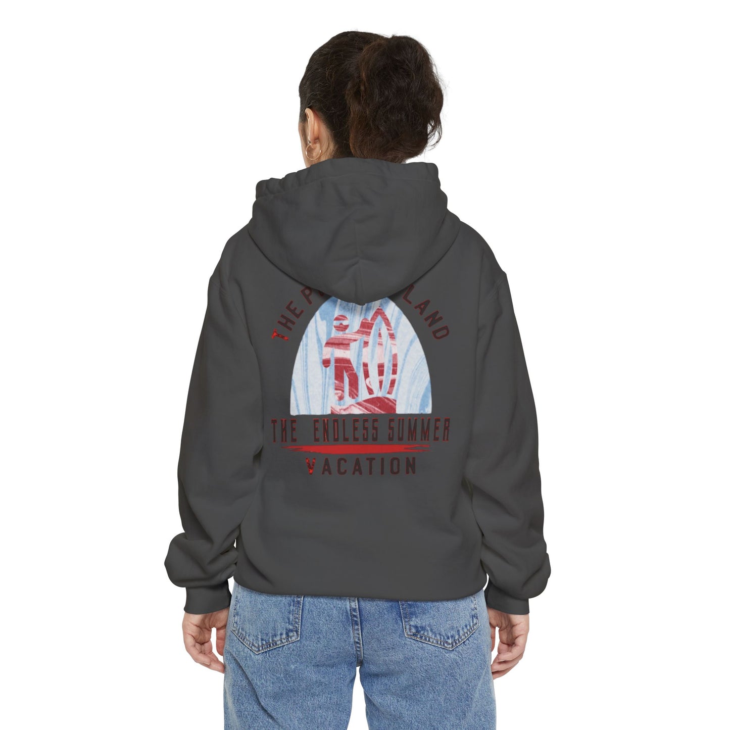 Endless Summer Vacation Unisex Hoodie - Garment-Dyed Casual Wear