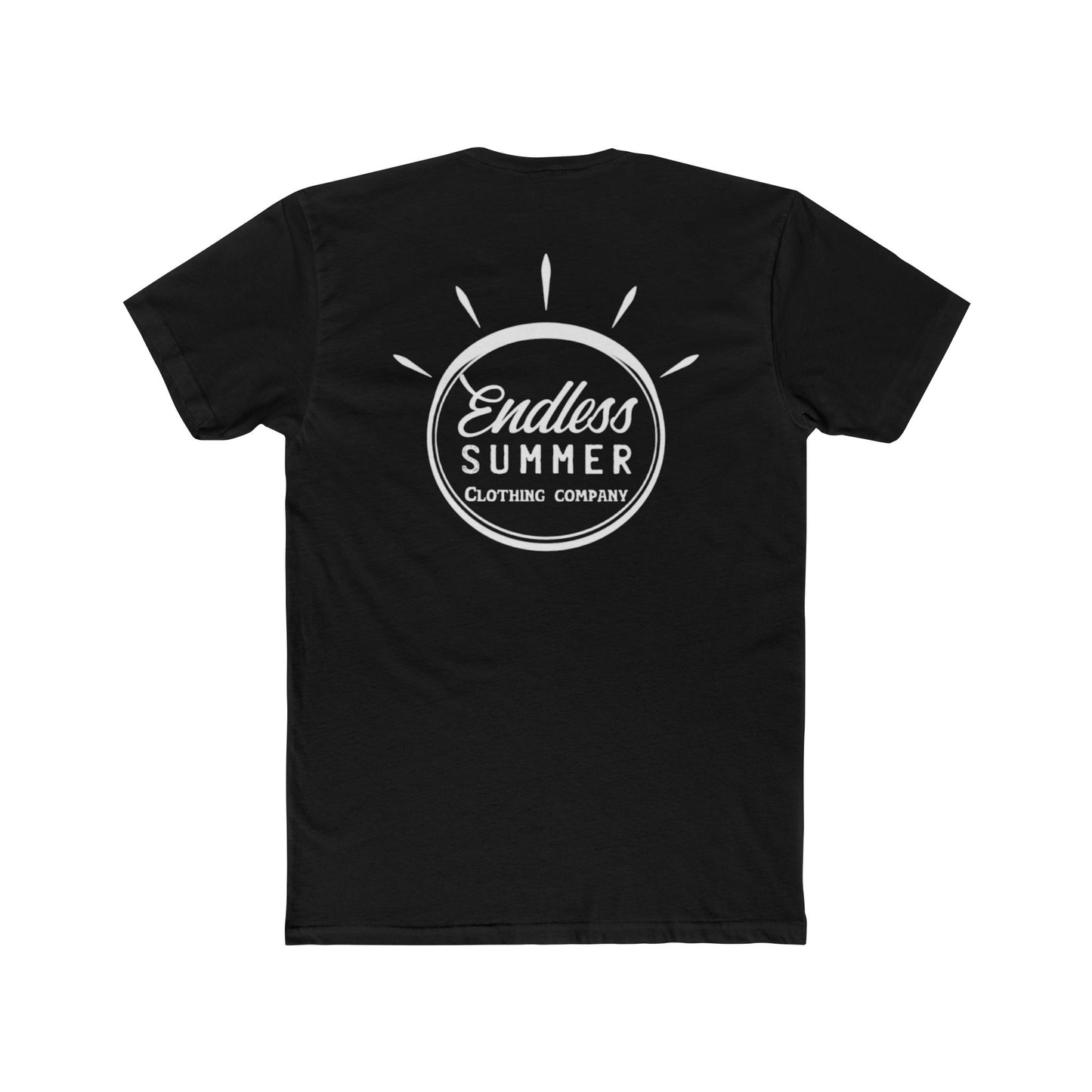 Endless Summer Unisex Cotton Crew Tee - Casual Summer Vibes T-Shirt