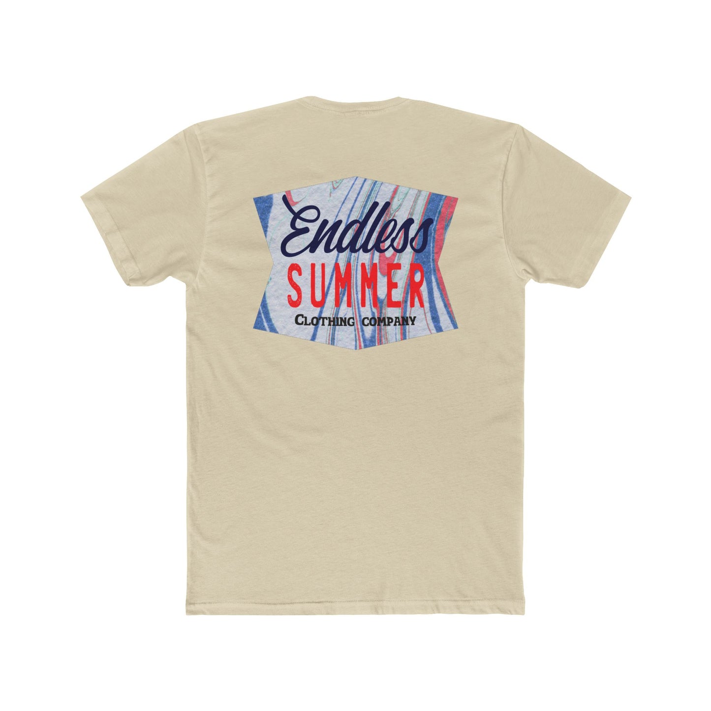 Endless Summer Unisex Cotton Crew Tee, Casual Summer T-Shirt, Vacation Apparel, Beachwear, Outdoor Fun Top