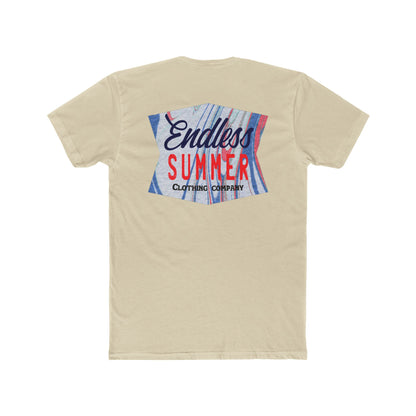 Endless Summer Unisex Cotton Crew Tee, Casual Summer T-Shirt, Vacation Apparel, Beachwear, Outdoor Fun Top