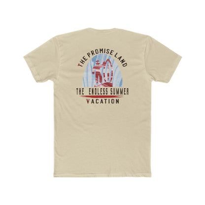 Endless Summer Vacation Unisex Cotton Crew Tee